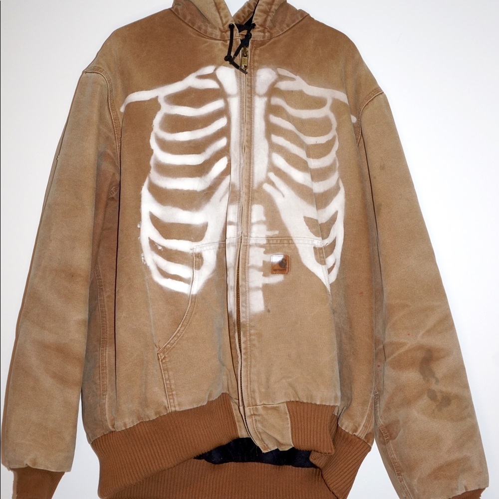 Custom Carhartt Jacket